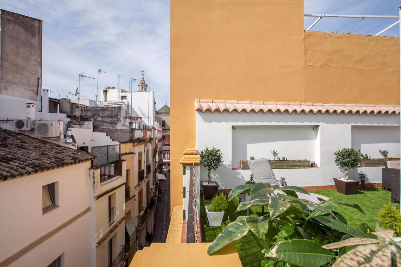 Atico Duplex Gran Terraza ↑ Calidades 2 Hab 2Banos Apartment เซบีญา ภายนอก รูปภาพ